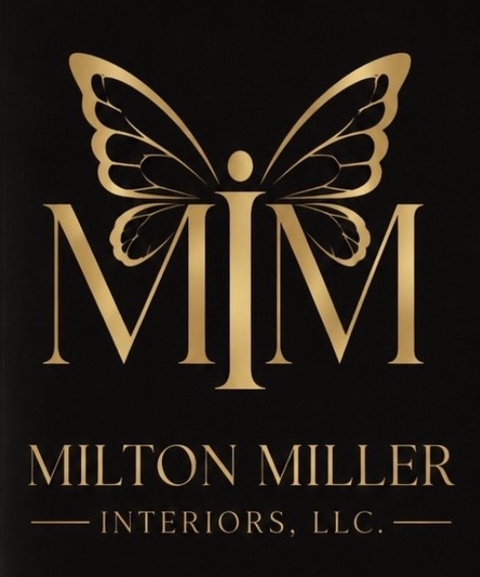 Milton Miller Interiors, LLC — gold butterfly logo